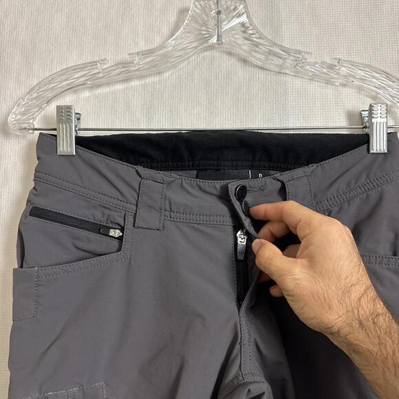 Truewerk Women's Size 0 Gray Nylon Straight Leg T1 Utility Werkpants - Picture 8 of 13